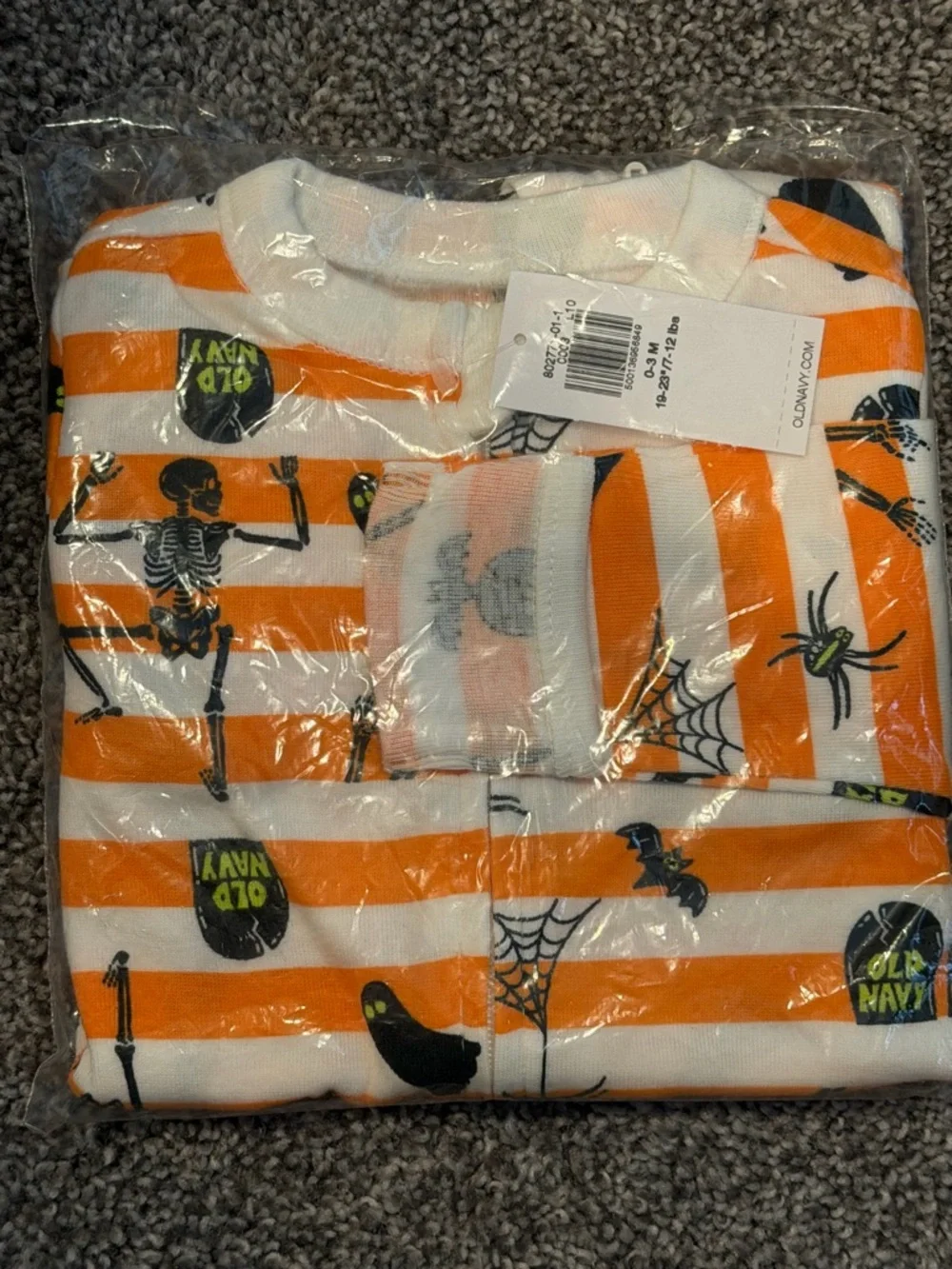 2 pair - NWT Old Navy Baby Halloween Pajamas 0-3M